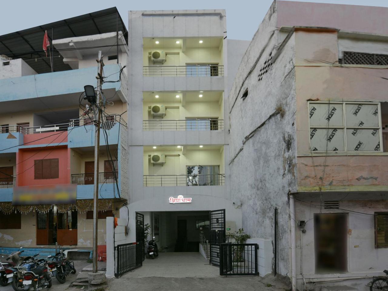 Oyo 9969 Hotel Kshipra Dham Ujjain Exterior photo